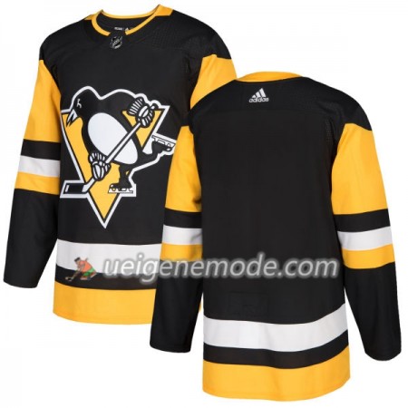 Herren Eishockey Pittsburgh Penguins Trikot Blank Adidas 2017-2018 Schwarz Authentic